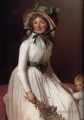 Portrait d’Emilie Serizait et de son fils néoclassicisme Jacques Louis David